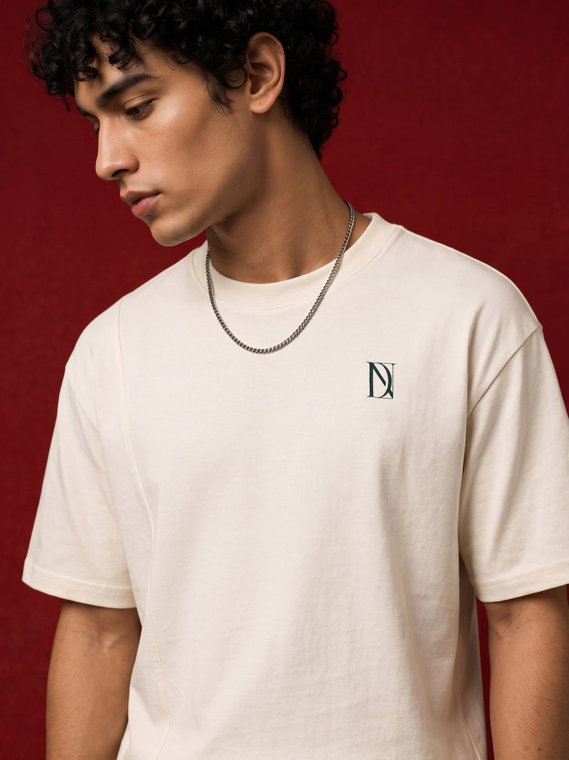 Circle Puff Print T-Shirt
