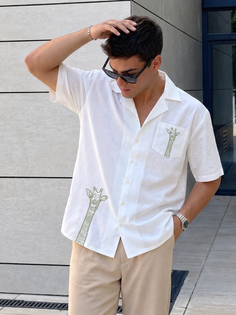 EMBROIDERED