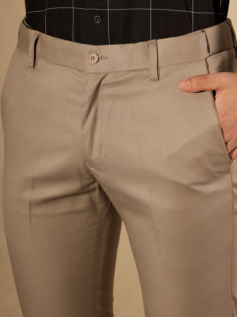 Auto Fit Flexi Waist Casual Trouser