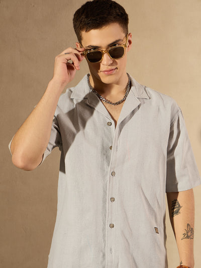 MInt: Half Sleeves Oversized Casual Shirt