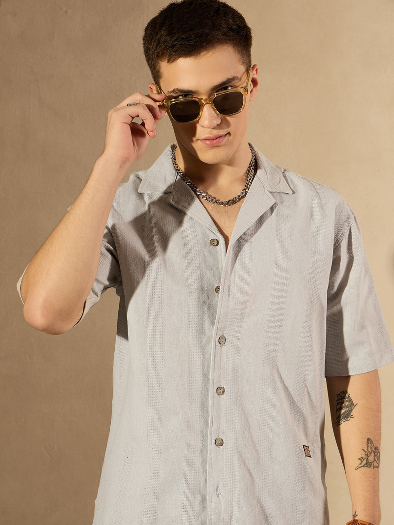 MInt: Half Sleeves Oversized Casual Shirt