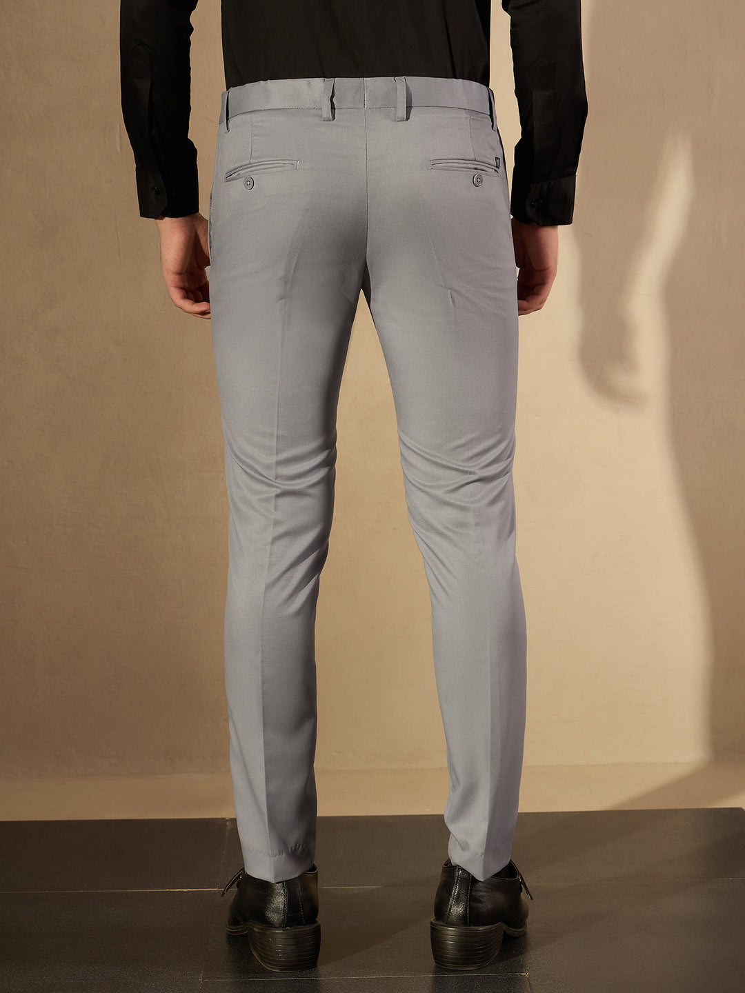 Autofit Flexi waist Tapered Fit Trouser