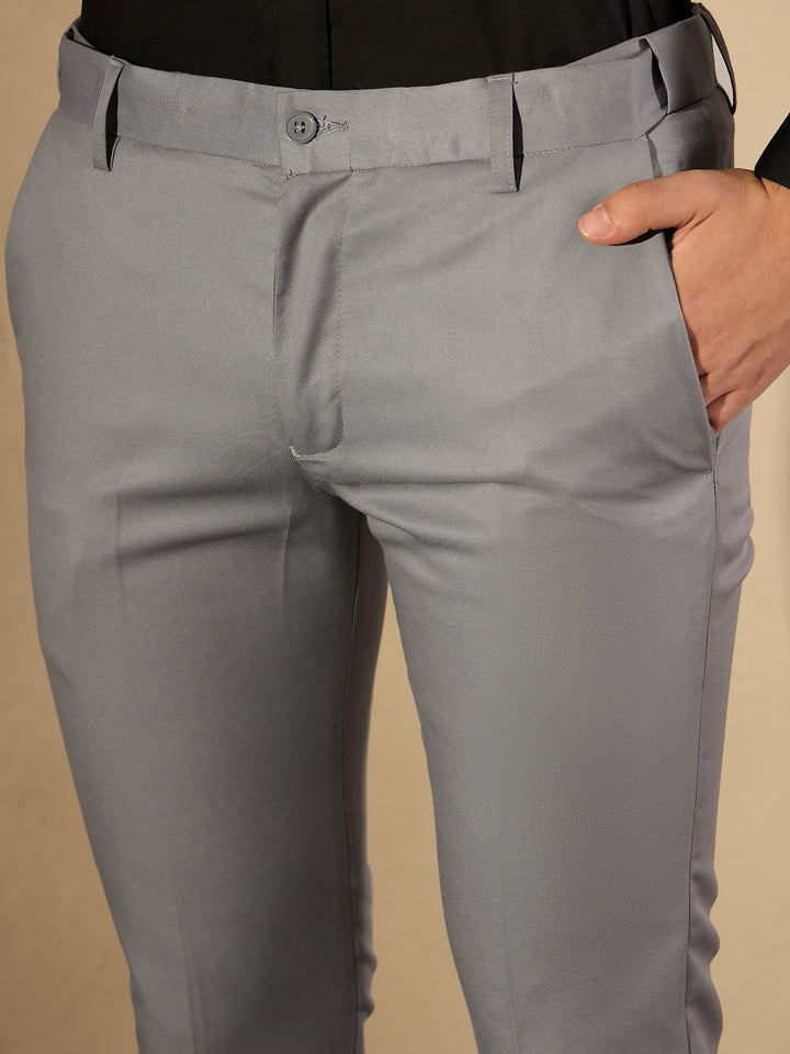 Autofit Flexi waist Tapered Fit Trouser