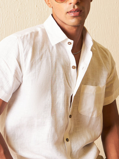 White Hemp Shirt