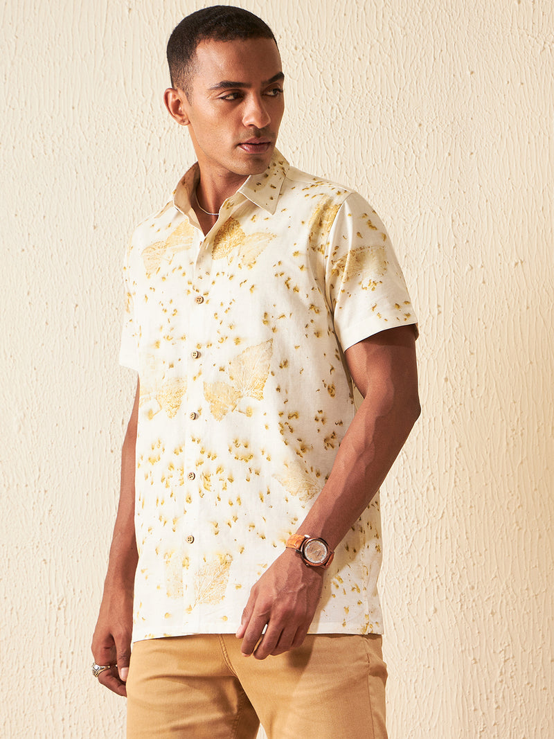 Off-White Hemp Shirt
