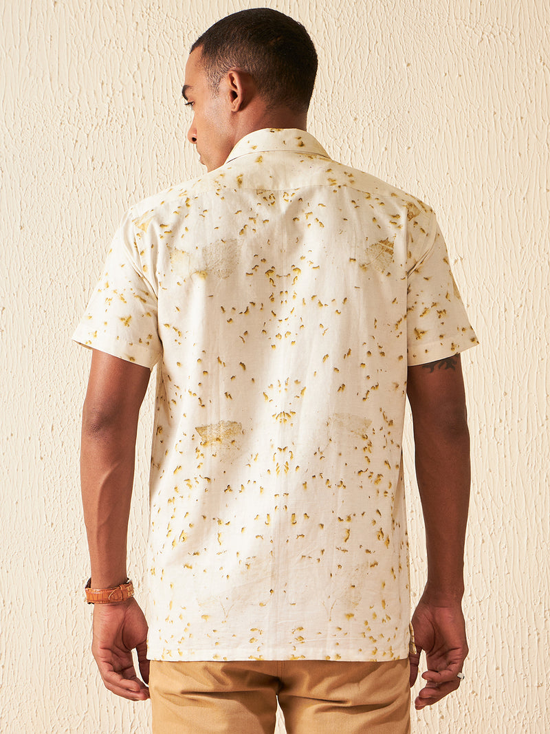 Off-White Hemp Shirt