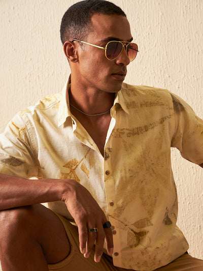 ECO Printed Hemp Shirt
