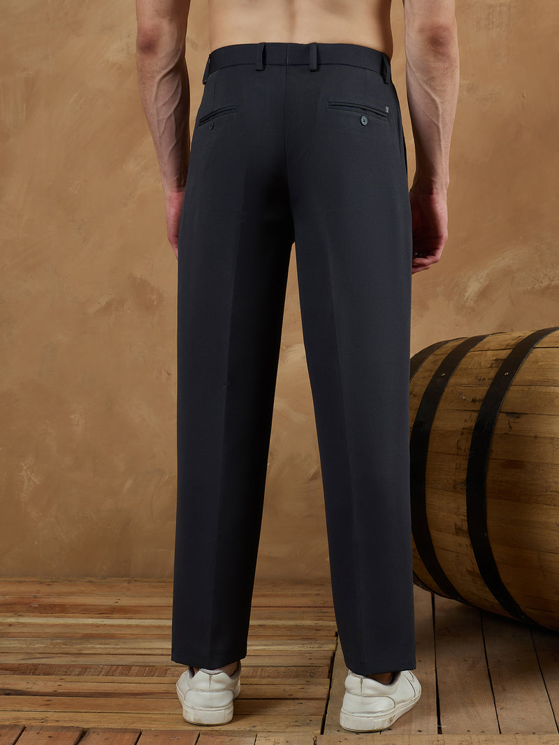 Charcoal: Korean Baggy Fit Trouser