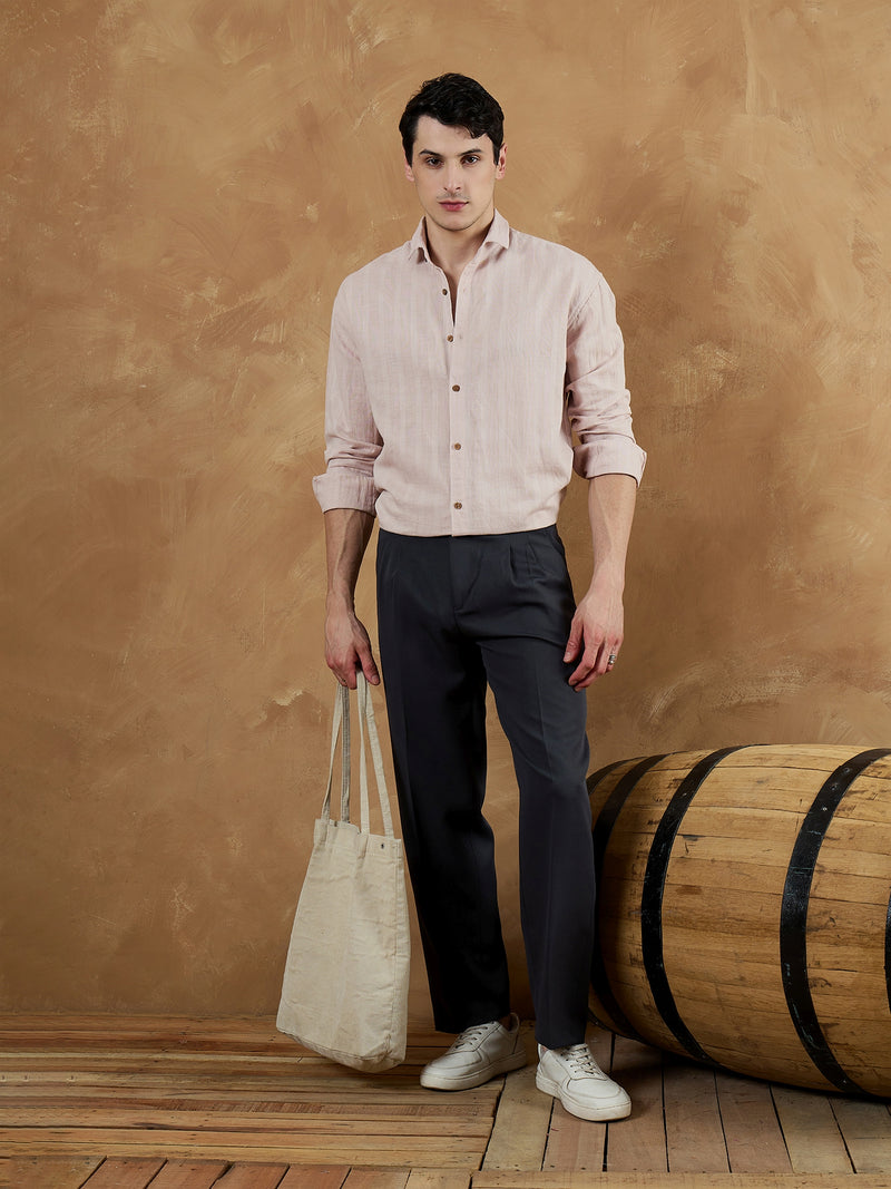 Charcoal: Korean Baggy Fit Trouser