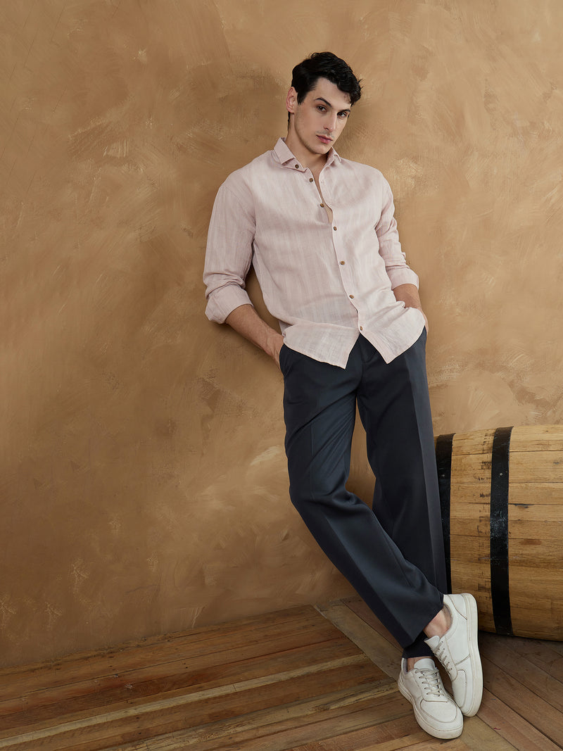 Charcoal: Korean Baggy Fit Trouser