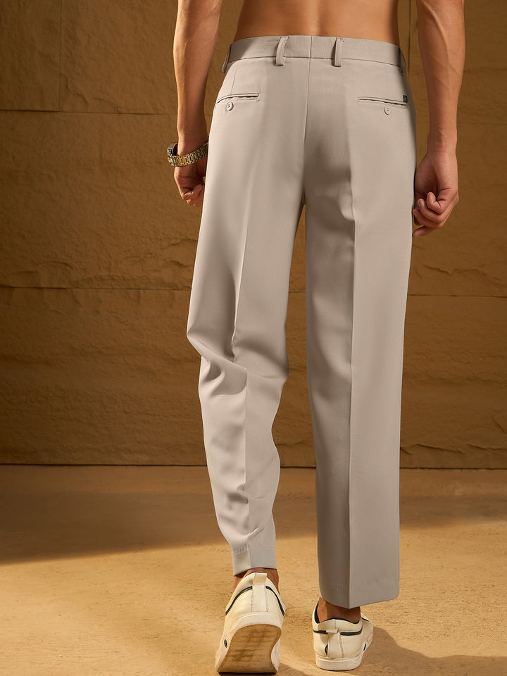 Korean Baggy Fit Double Pleated Trouser