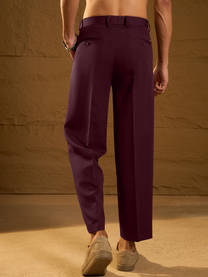 Korean Baggy Fit Double Pleated Trouser