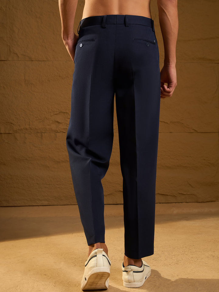 Korean Baggy Fit Double Pleated Trouser