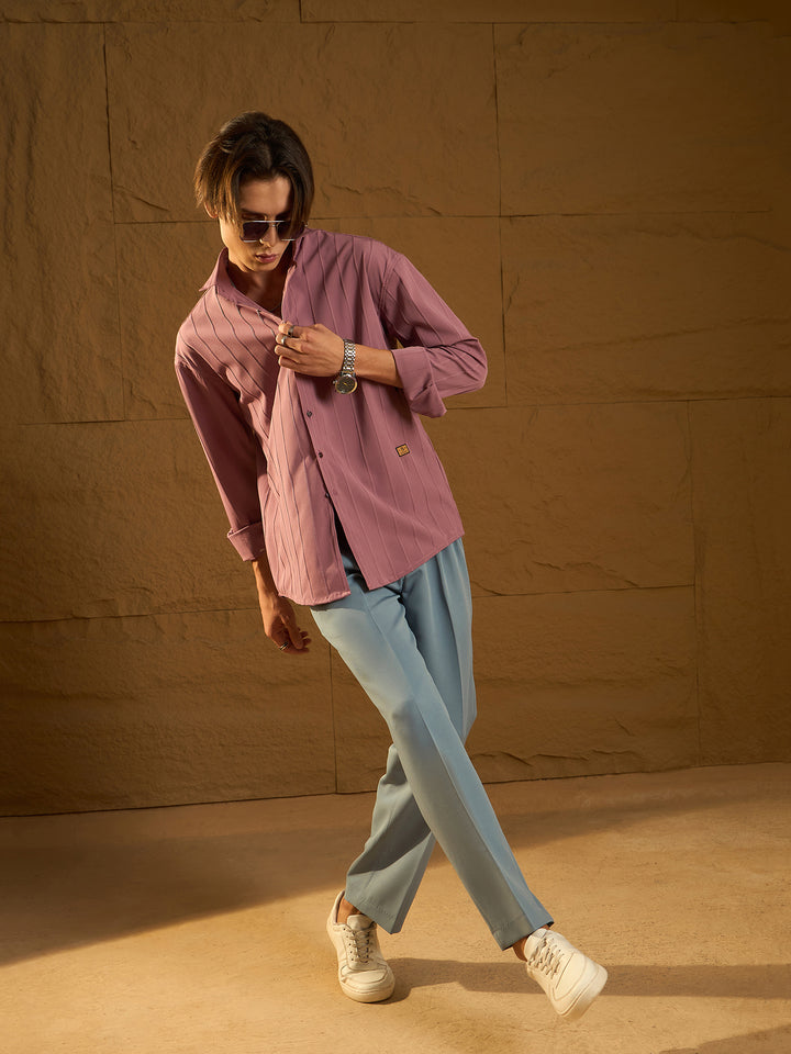 Korean Baggy Fit Double Pleated Trouser