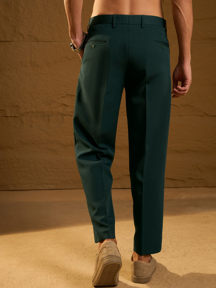 Korean Baggy Fit Double Pleated Trouser