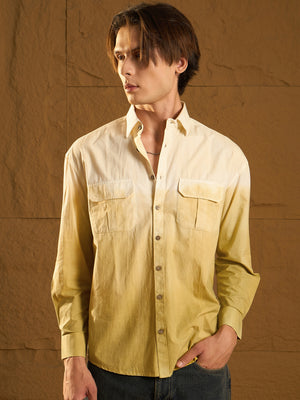 Ombre Oversized Shirt