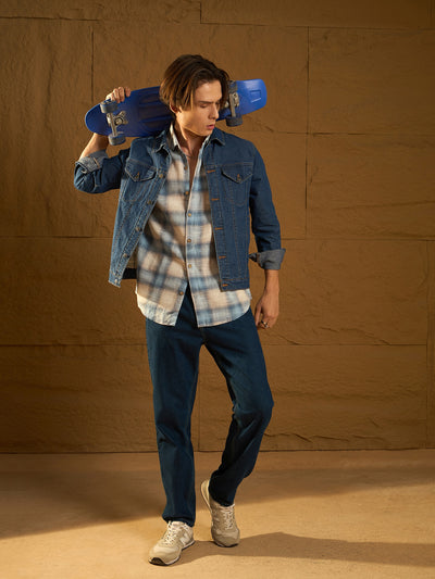 Blue: Korean Baggy Jeans