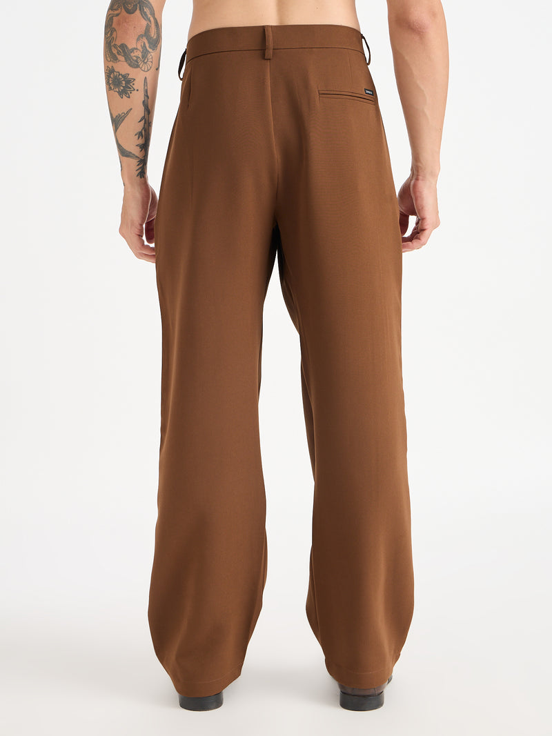 Japanese Three Pleated Trousers