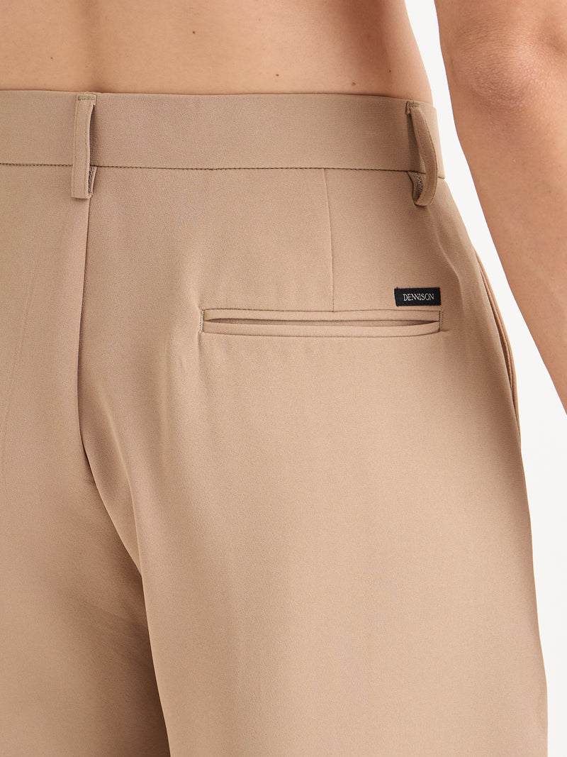 Japanese Three Pleated Trousers