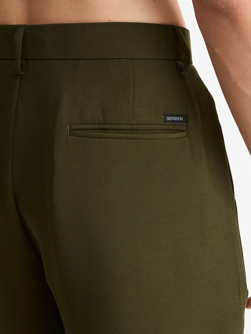 Japanese Three Pleated Trousers