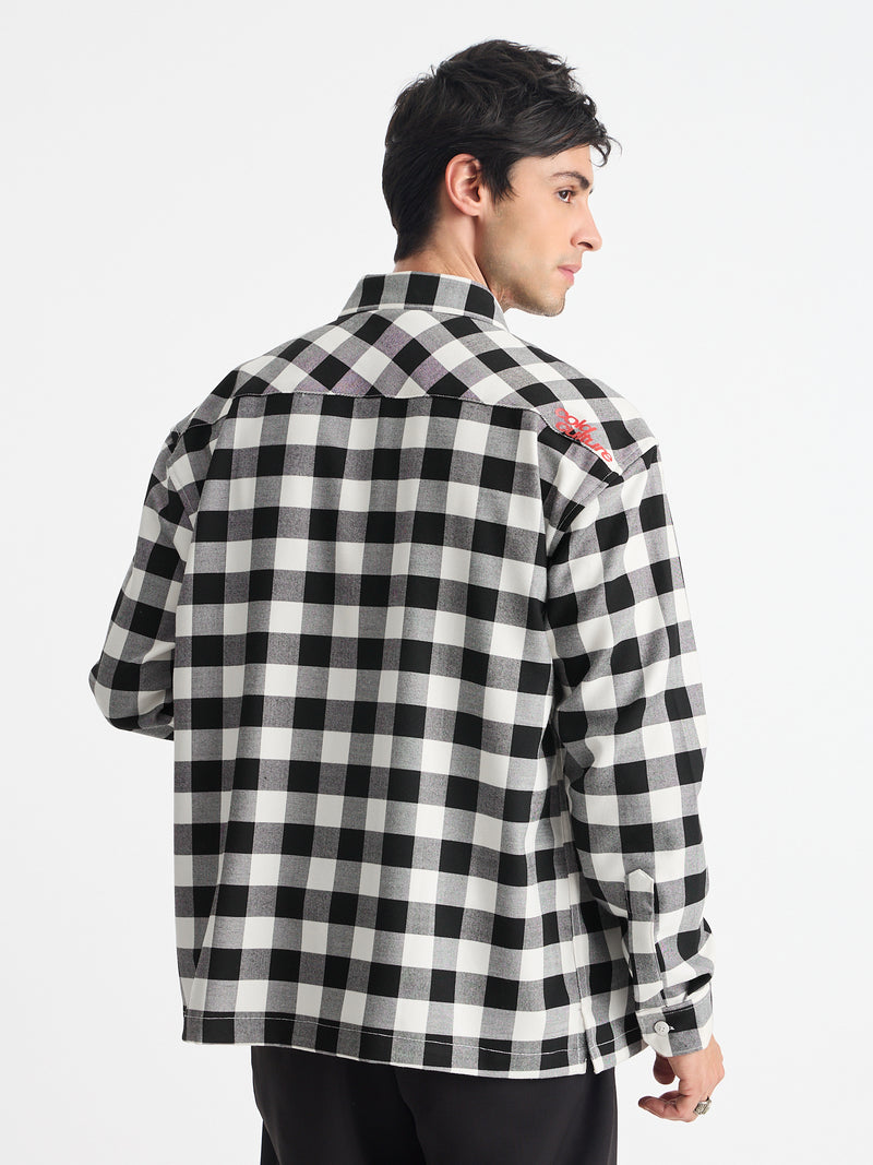 Boxy-Inspired Oversize Fit Shirt