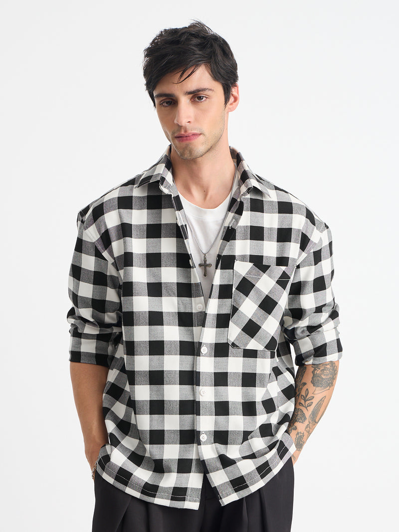 Boxy-Inspired Oversize Fit Shirt