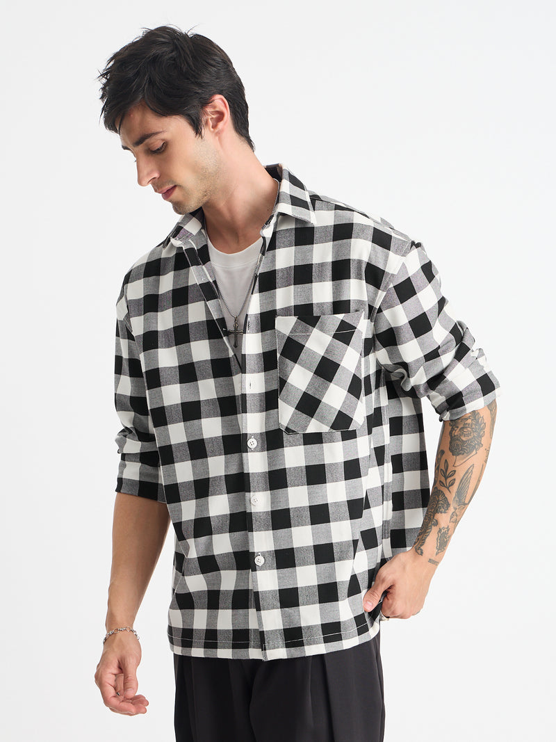 Boxy-Inspired Oversize Fit Shirt
