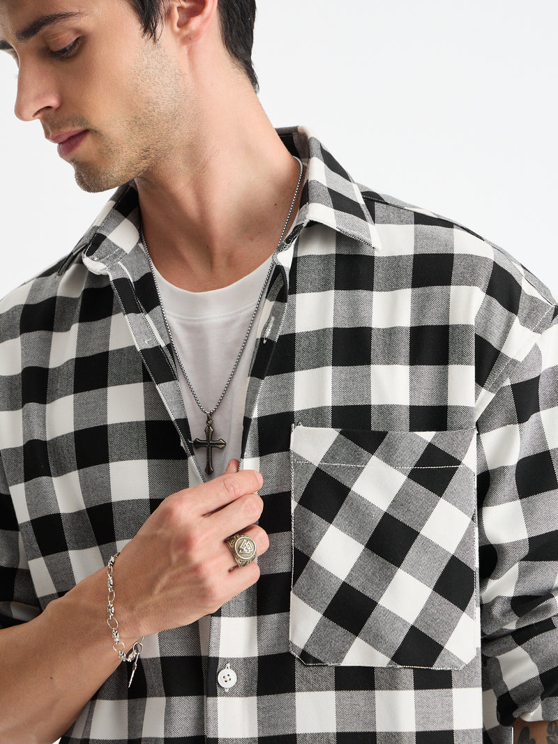 Boxy-Inspired Oversize Fit Shirt
