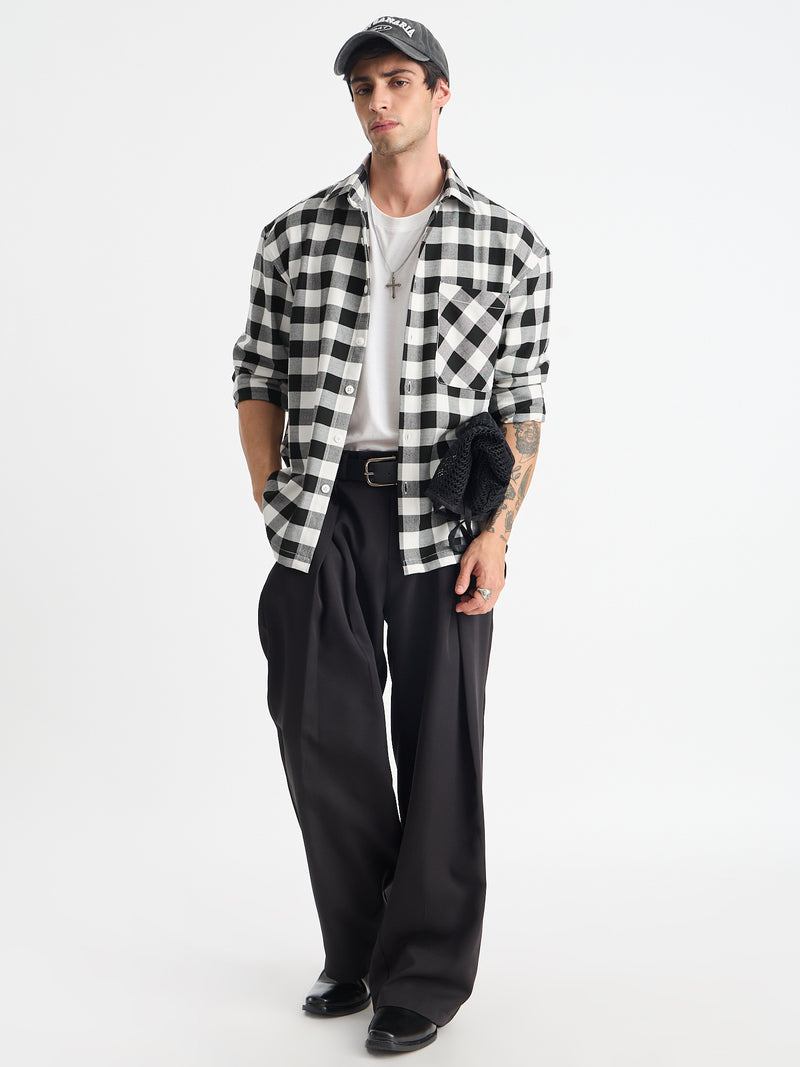 Boxy-Inspired Oversize Fit Shirt