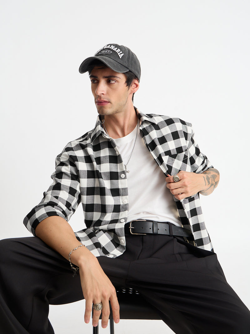 Boxy-Inspired Oversize Fit Shirt