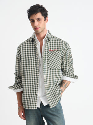 Boxy-Inspired Oversize Fit Shirt