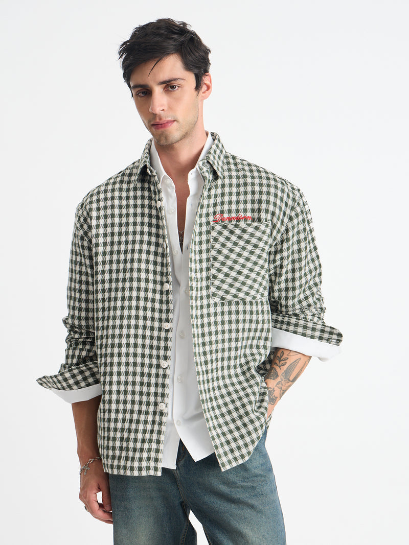 Boxy-Inspired Oversize Fit Shirt
