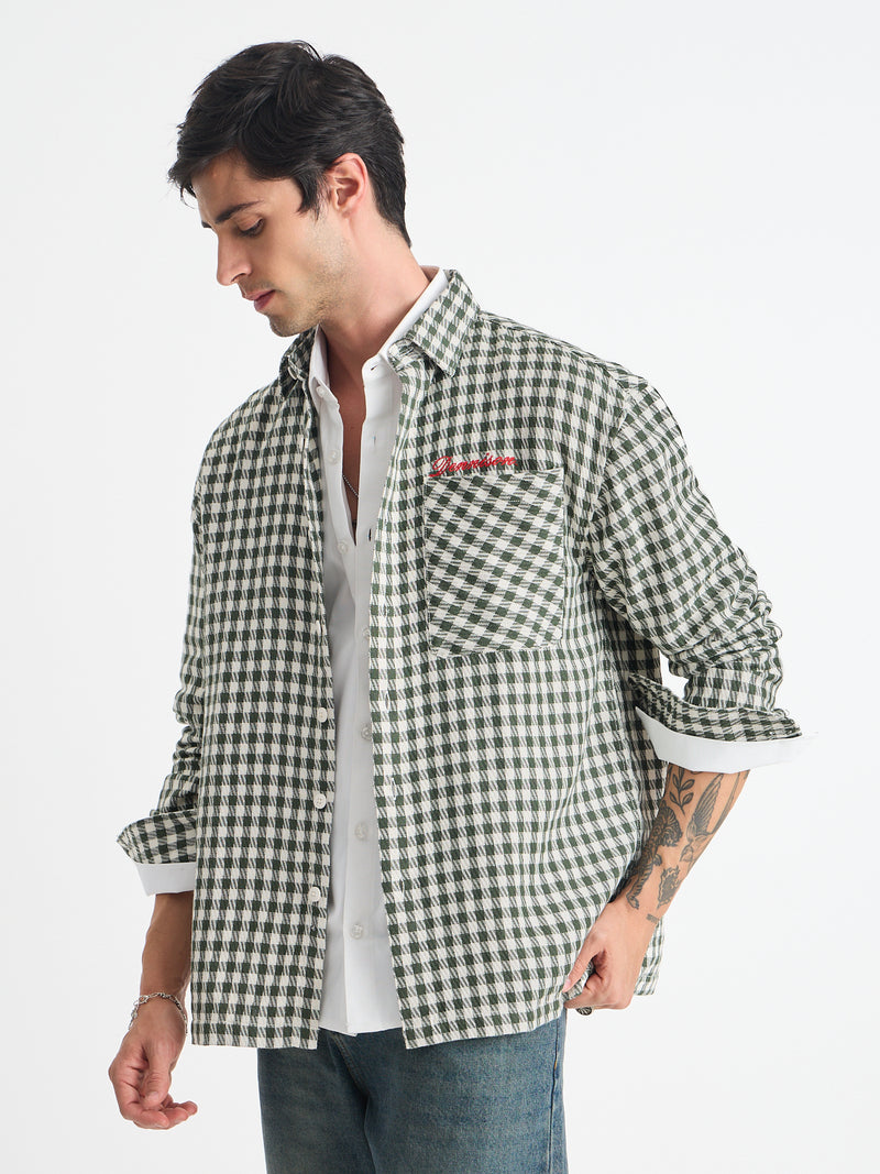 Boxy-Inspired Oversize Fit Shirt