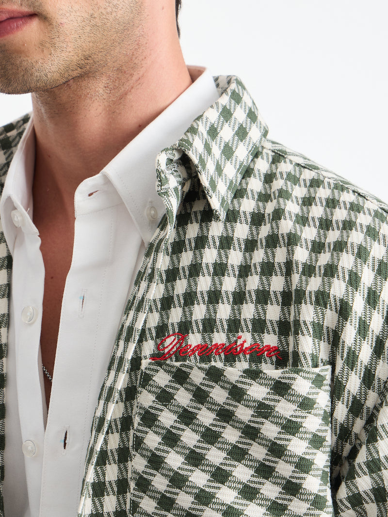 Boxy-Inspired Oversize Fit Shirt
