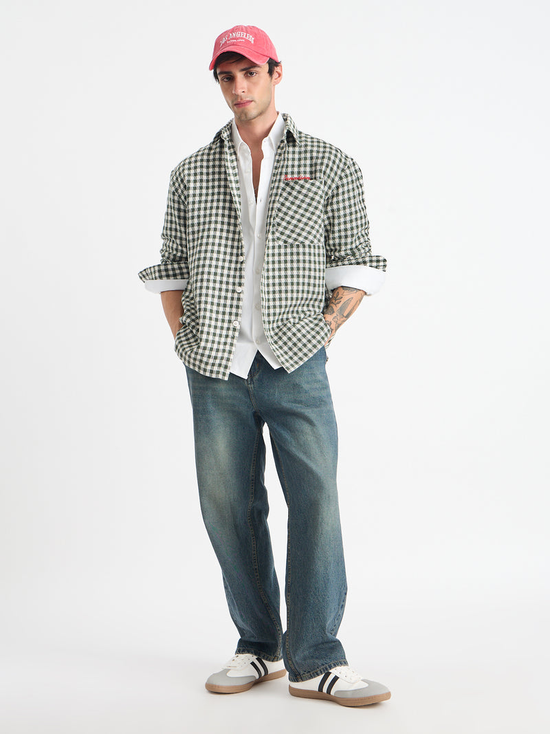 Boxy-Inspired Oversize Fit Shirt