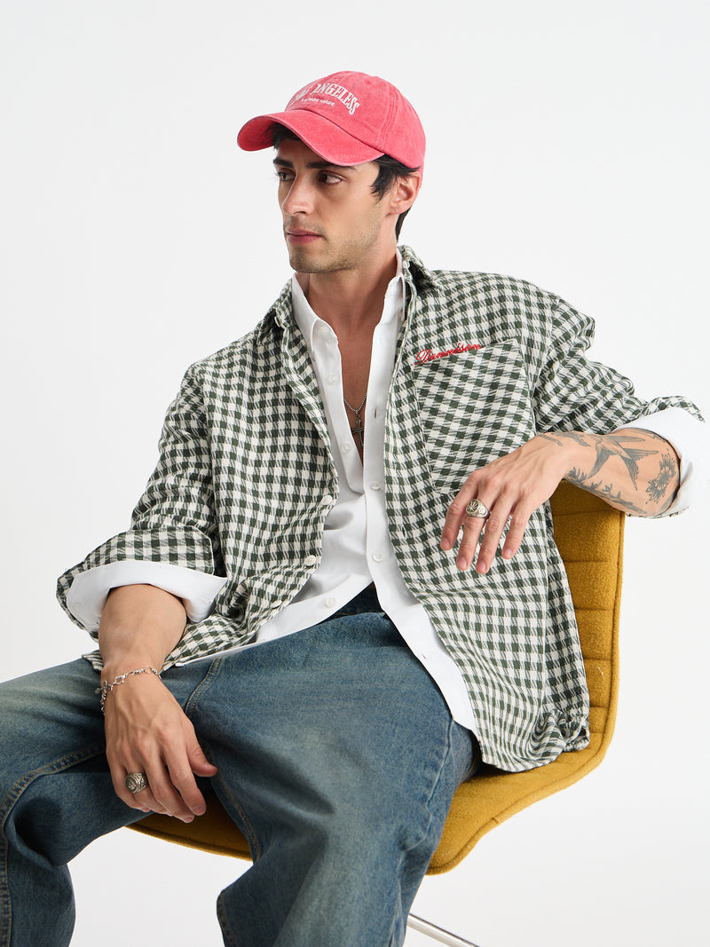 Boxy-Inspired Oversize Fit Shirt