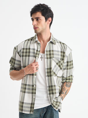 Boxy-Inspired Oversize Fit Shirt