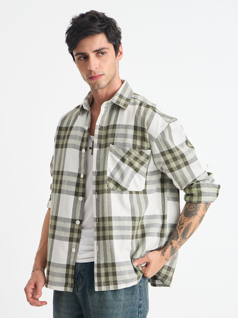 Boxy-Inspired Oversize Fit Shirt