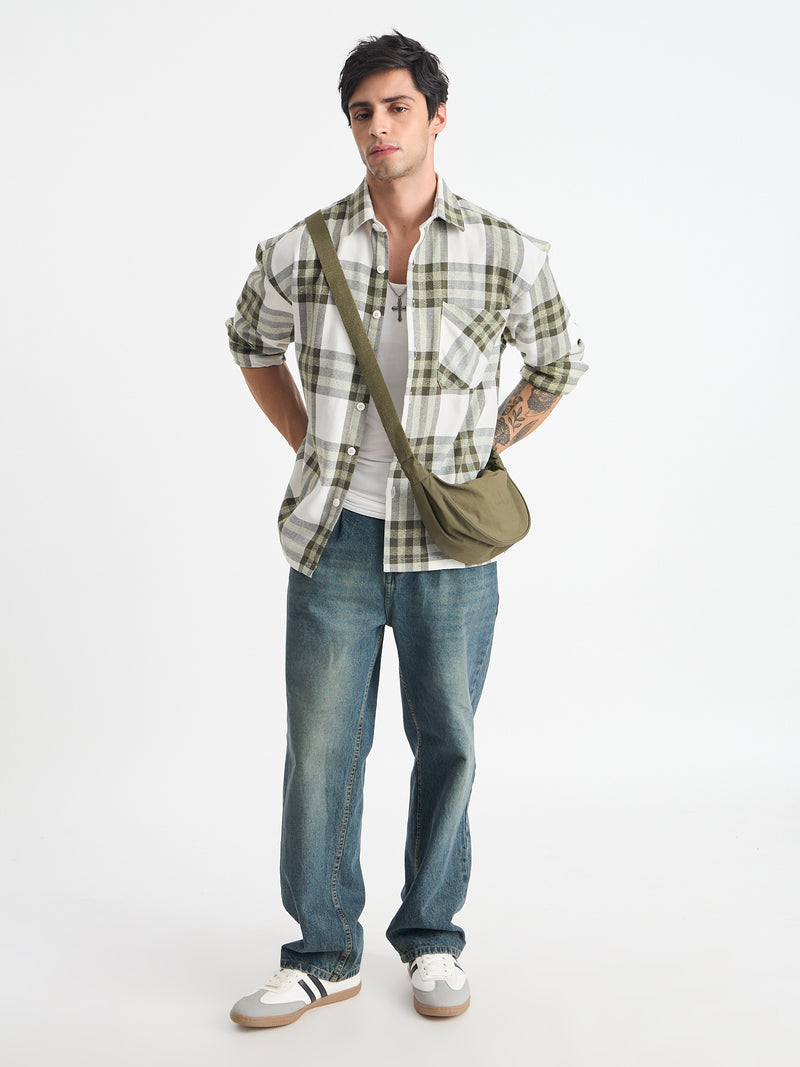 Boxy-Inspired Oversize Fit Shirt