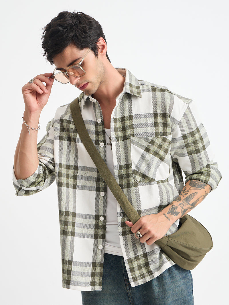 Boxy-Inspired Oversize Fit Shirt