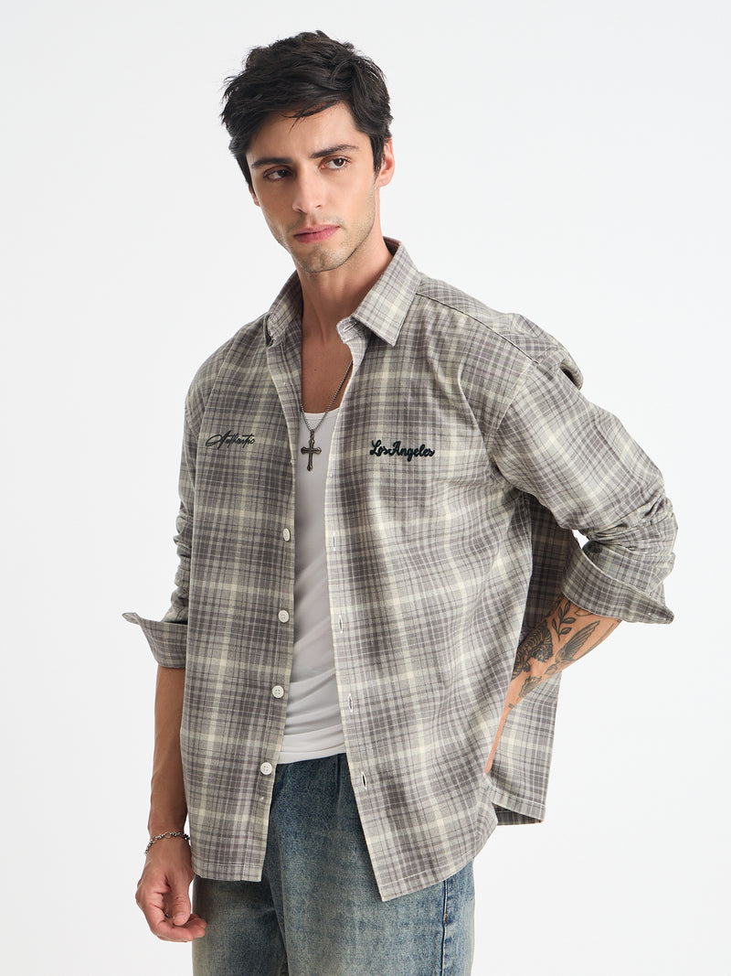 Boxy-Inspired Oversize Fit Shirt