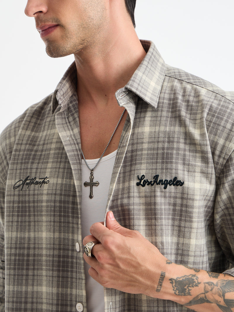 Boxy-Inspired Oversize Fit Shirt
