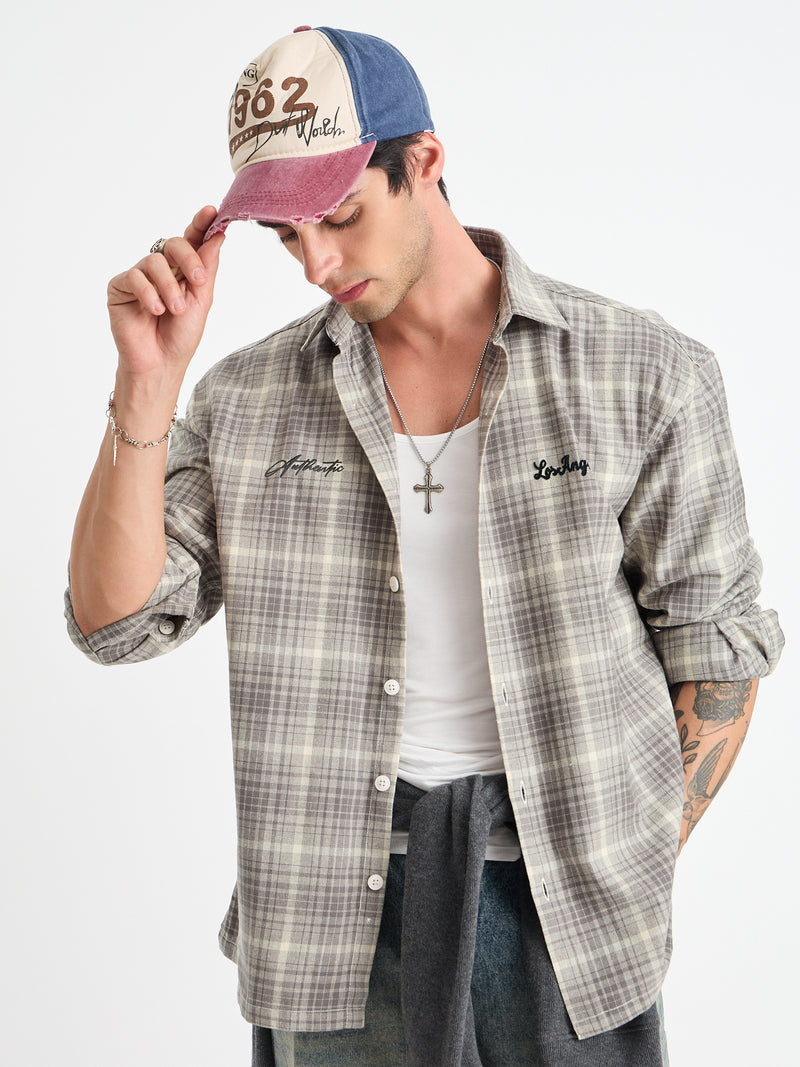 Boxy-Inspired Oversize Fit Shirt