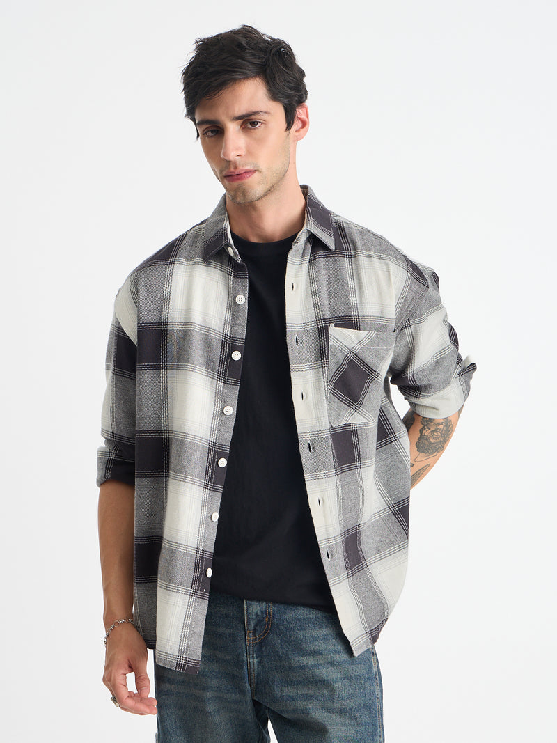 Boxy-Inspired Oversize Fit Shirt