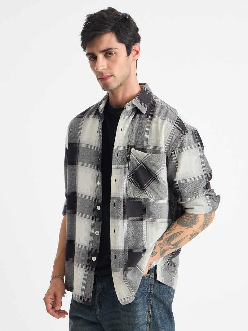 Boxy-Inspired Oversize Fit Shirt