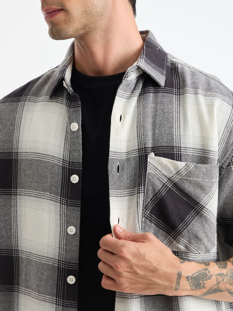 Boxy-Inspired Oversize Fit Shirt
