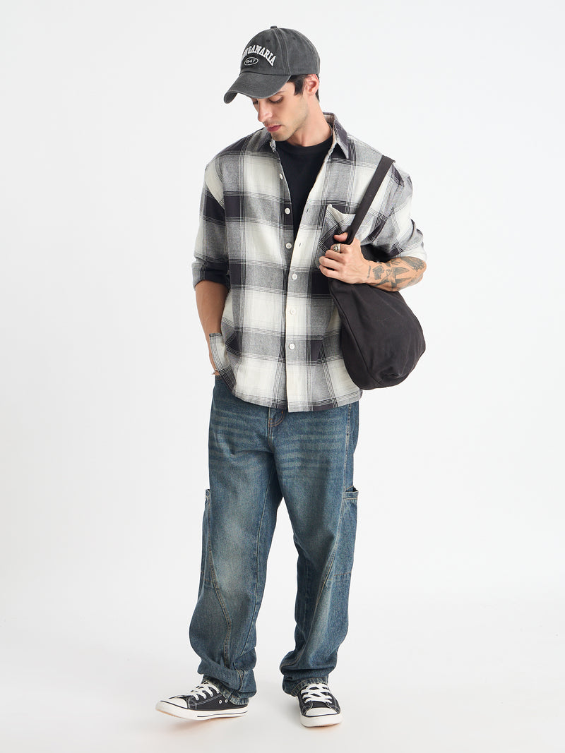 Boxy-Inspired Oversize Fit Shirt