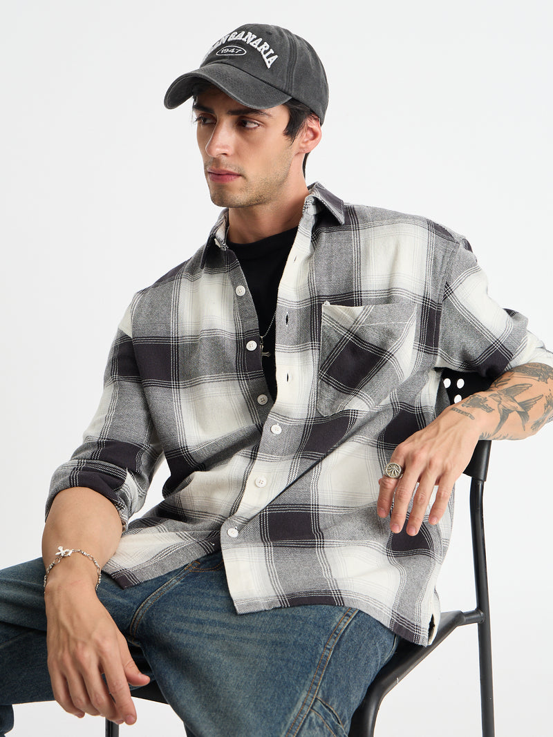 Boxy-Inspired Oversize Fit Shirt