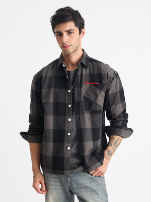 Boxy-Inspired Oversize Fit Shirt