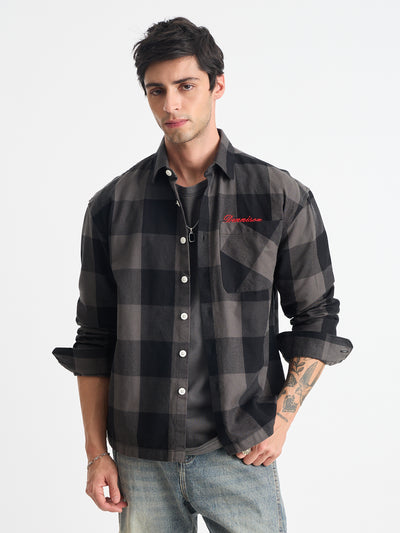 Boxy-Inspired Oversize Fit Shirt